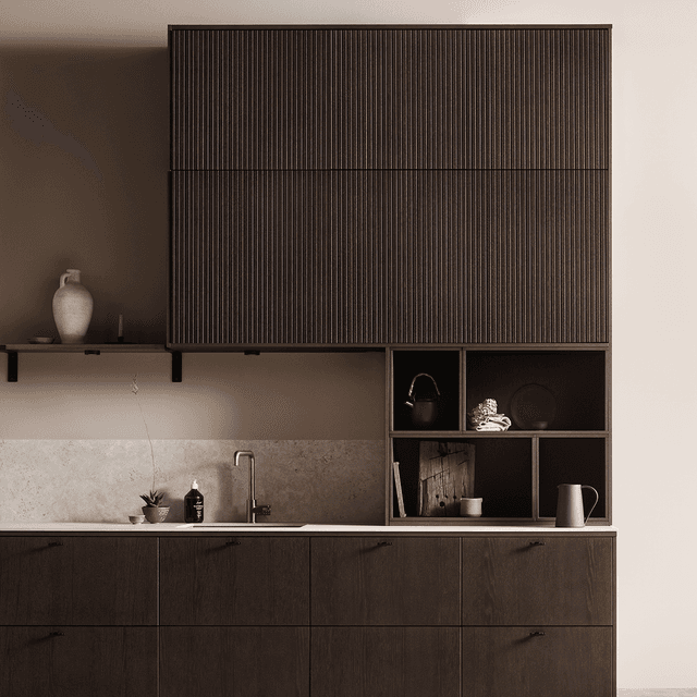 EPOQ Pillar Dark Oak kjøkken