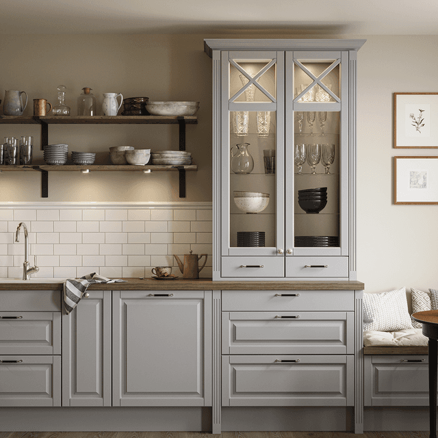 EPOQ Heritage Light Grey kjøkken