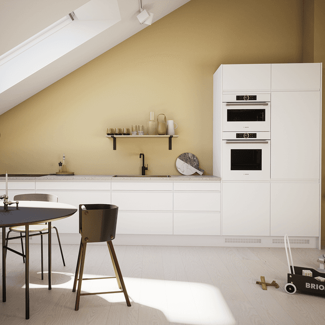 EPOQ Integra White kjøkken