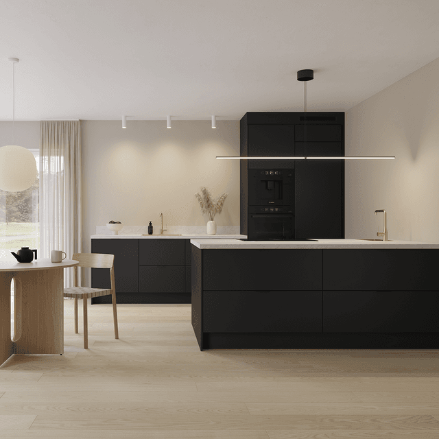 EPOQ Pure Matt Black kök