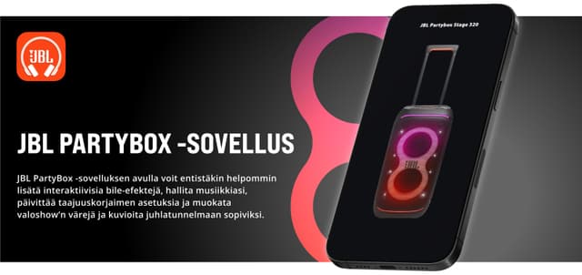 JBL PartyBox -sovellus