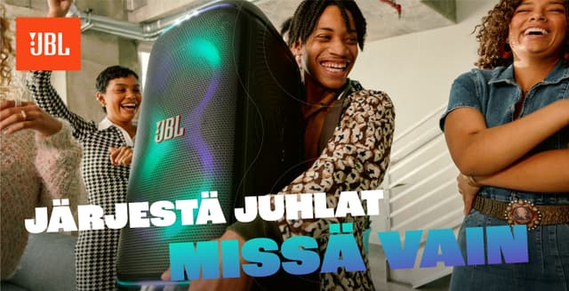 JBL Partybox Stage 320 - järjestä juhlat missä vain