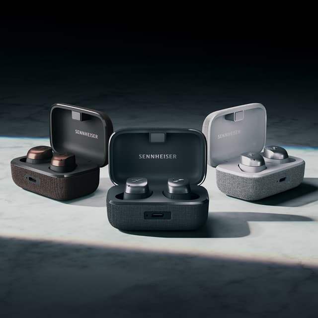 Sennheiser Momentum 4: fremtidens lytteopplevelse