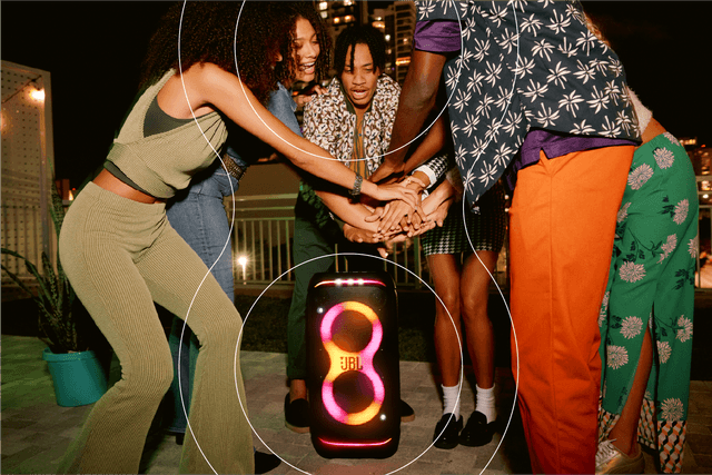 JBL Partybox Stage 320 - Kraftfull JBL Pro-lyd
