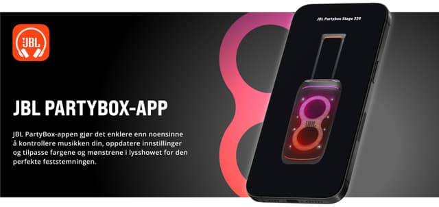 JBL PartyBox APP