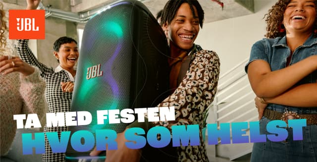 JBL Partybox Stage 320 - Bring your party anywhere