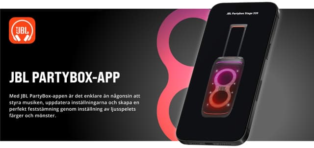 JBL PartyBox APP