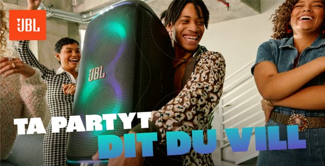 JBL Partybox Stage 320 - Bring your party anywhere