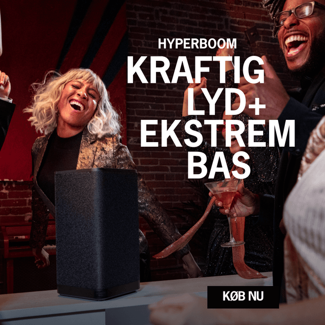 Ultimate Ears – Hyperboom - Kraftig lyd + ekstrem bas