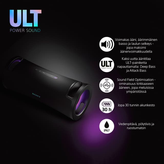 Sony ULT FIELD 7