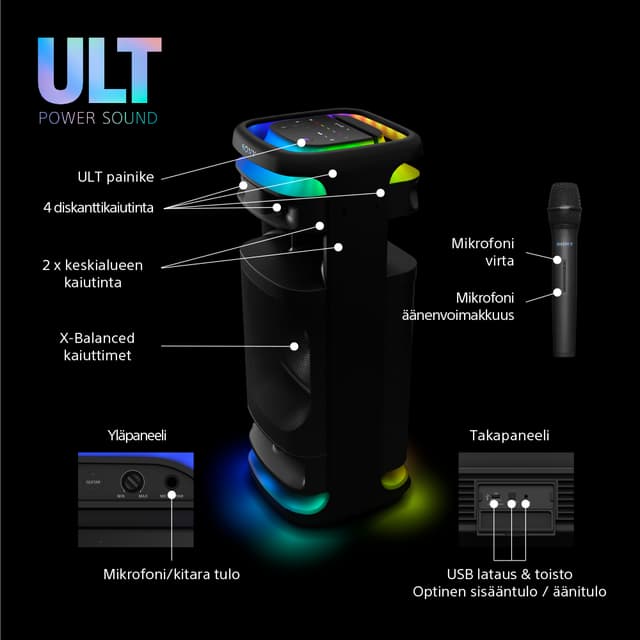 Sony ULT TOWER 10