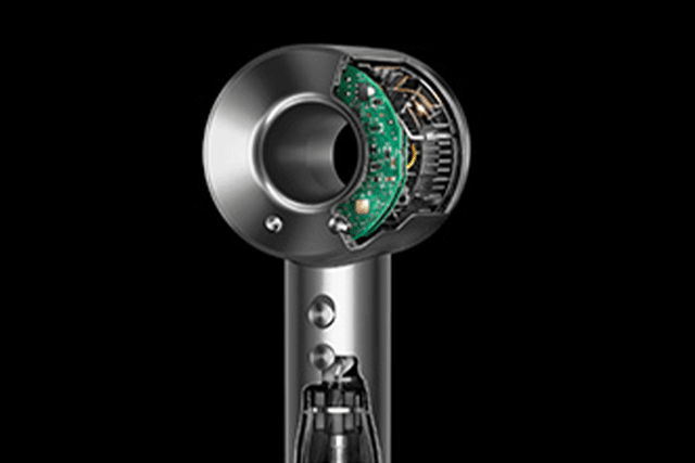 Dyson Supersonic hairdryer with intelligent heat control