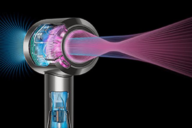 Dyson Supersonic hairdryer is both powerful and fast
