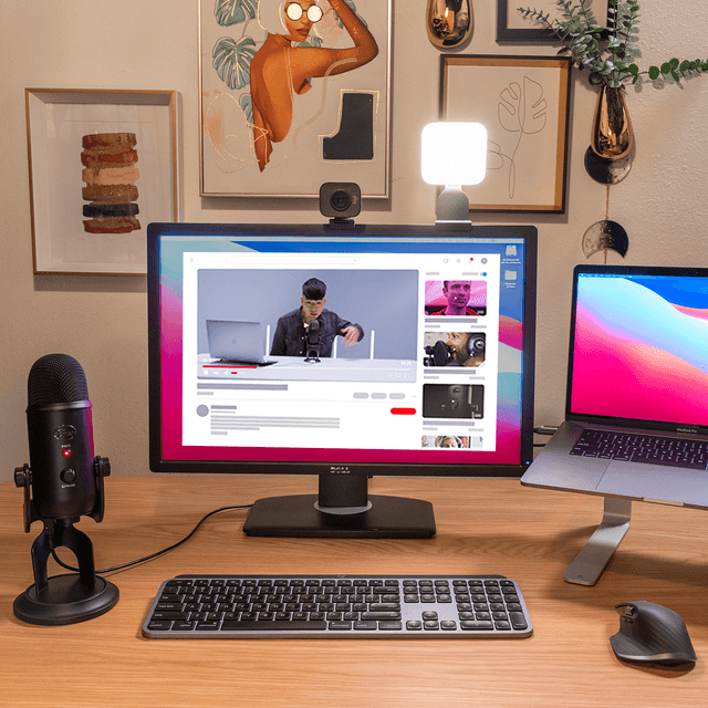 Logitech accessories for content creation and streaming