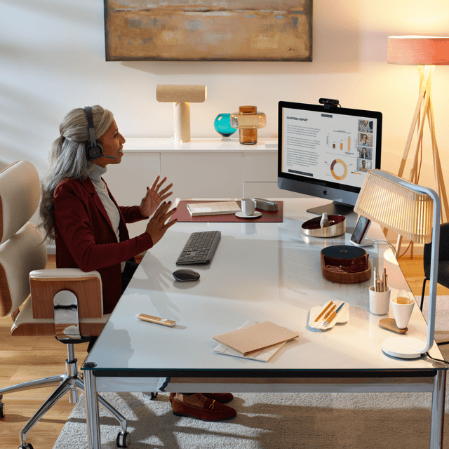 Logitech accessories for remote work