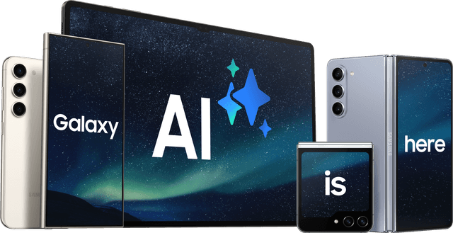 Galaxy AI is here