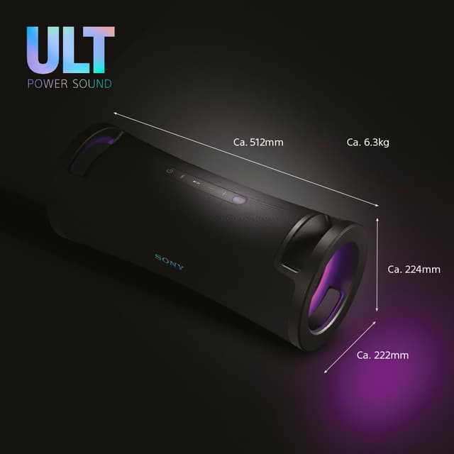 Sony ULT FIELD 7 - mål