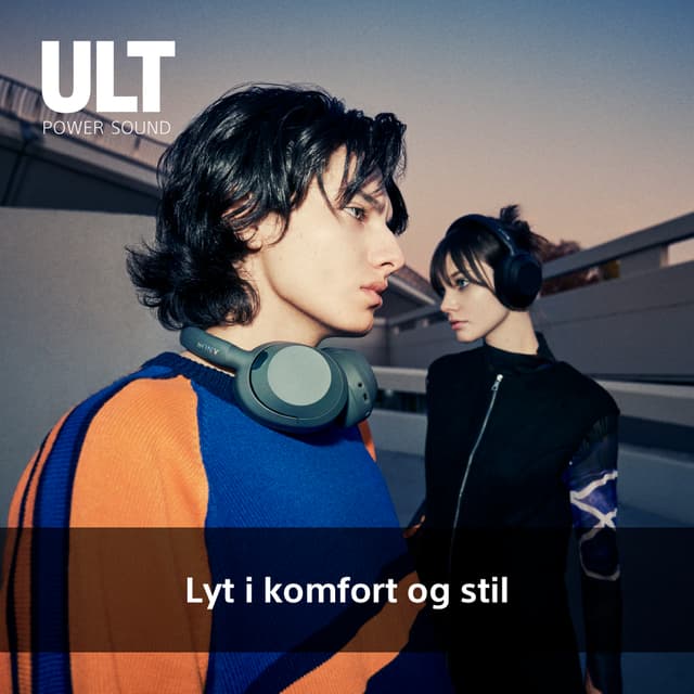 Sony ULT WEAR - lyt i komfort og stil