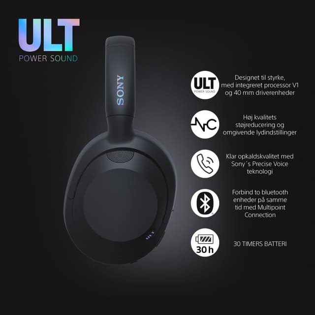 Sony ULT WEAR - funktioner