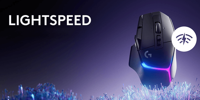 Logitech G Lightspeed täysin langattomaan pelaamiseen