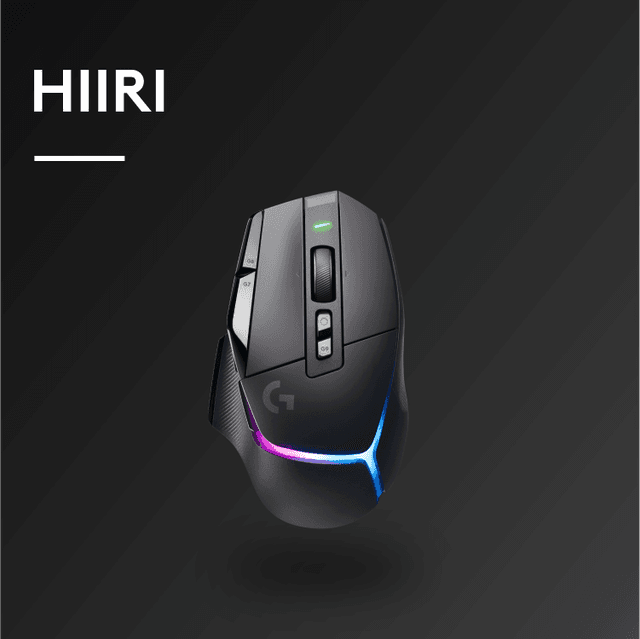 Logitech G -pelihiiret gaming-käyttöön