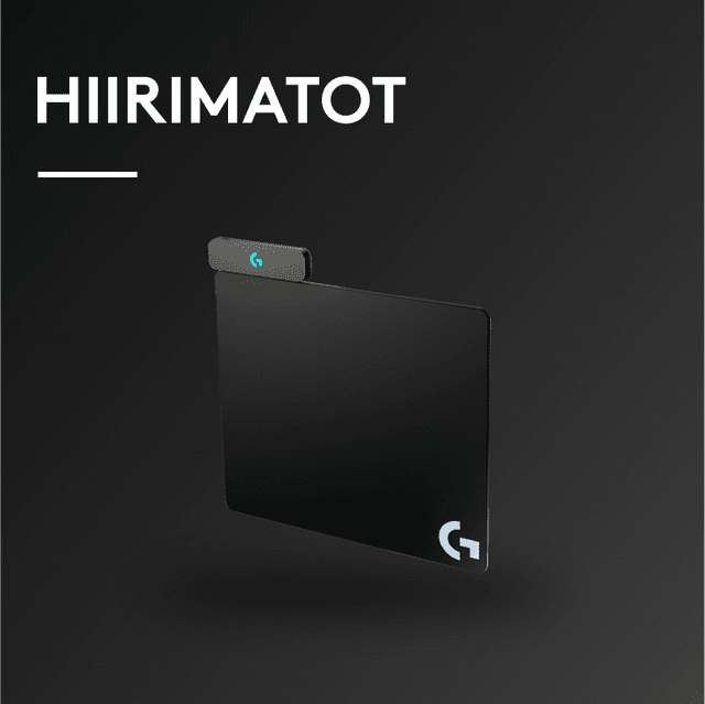 Logitech G -hiirimatot gaming-käyttöön