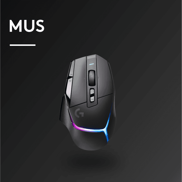 Logitech G computermus til gaming