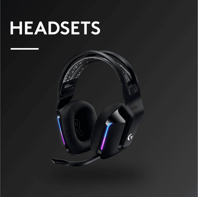 Logitech G gaming-headset