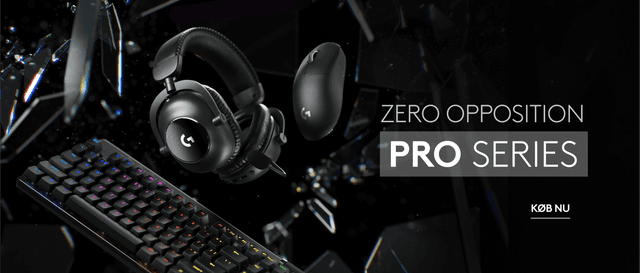 Logitech G PRO Series gaming-tilbehør