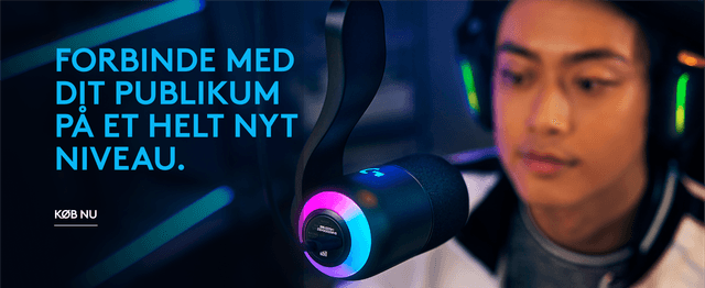 Logitech G-tilbehør til streaming