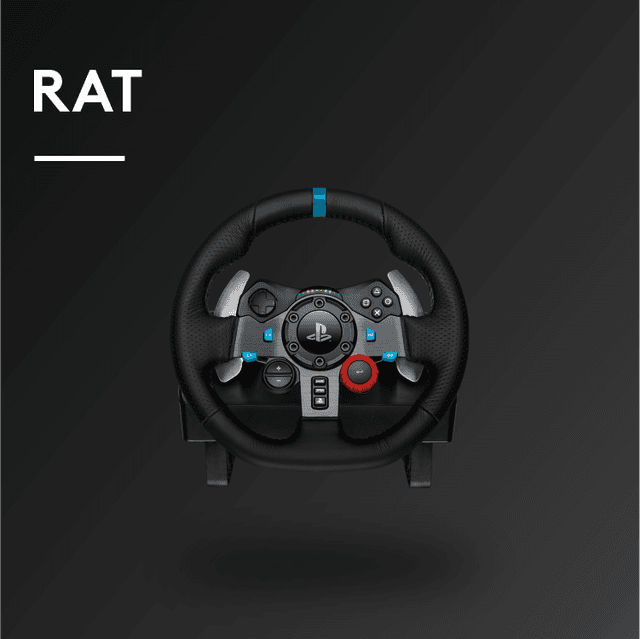 Logitech G-racerhjul til simuleringer på næste niveau
