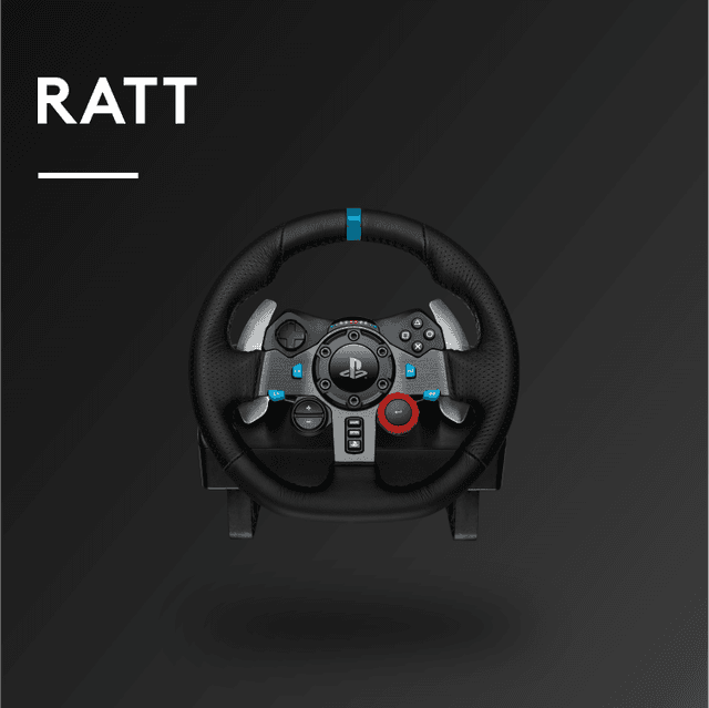 Logitech G racing wheels for next-level simulations