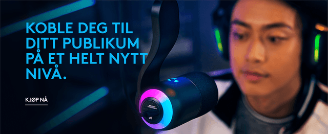 Logitech G accessories for streaming
