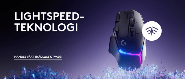 Logitech G Lightspeed technology