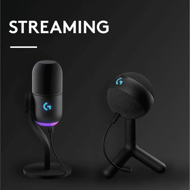 Logitech G solutions for low-latency streaming
