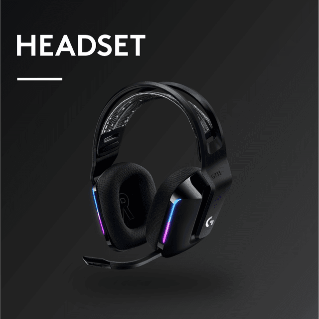 Logitech G gaming headsets
