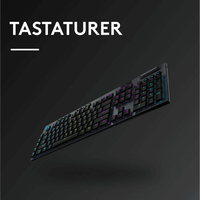Logitech G gaming keyboards