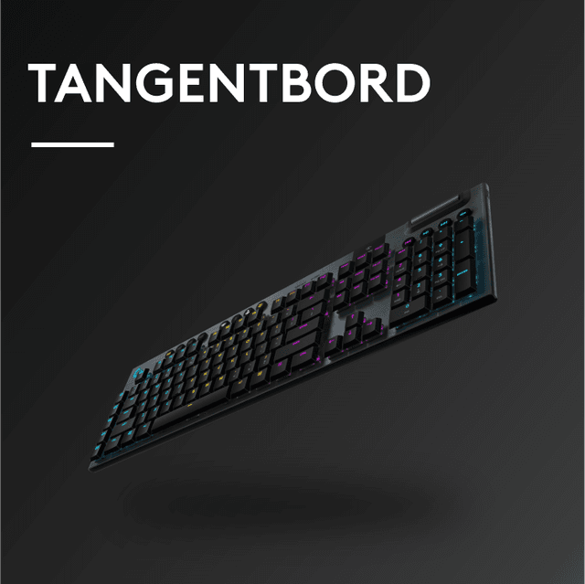 Logitech G gaming keyboards