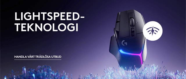 Logitech G Lightspeed technology