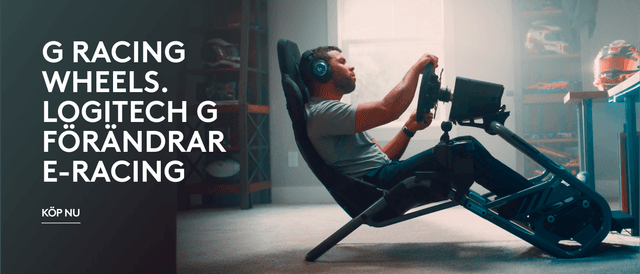 Logitech G gaming accessories for next-level racing simulations