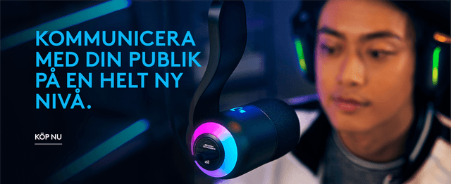 Logitech G accessories for streaming