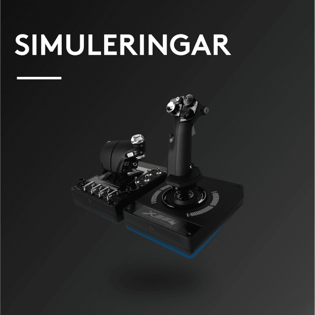 Logitech G gaming accessories for racing simulations