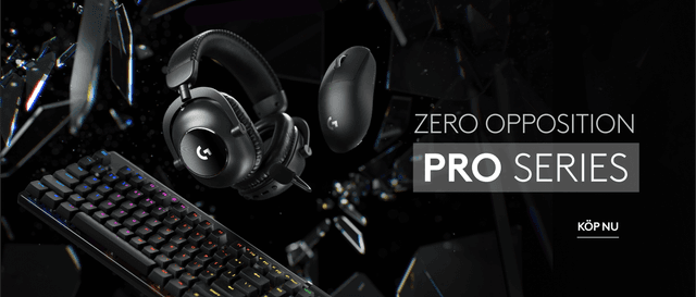 Logitech G PRO Series gaming accessories