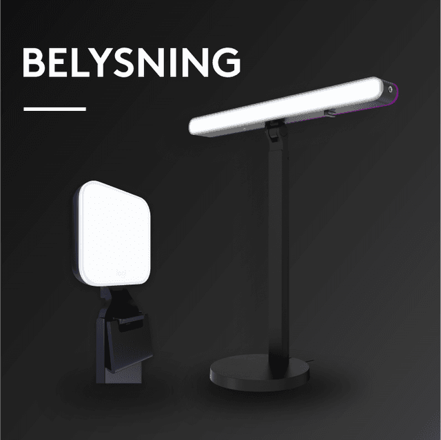 Logitech G video and streaming lights