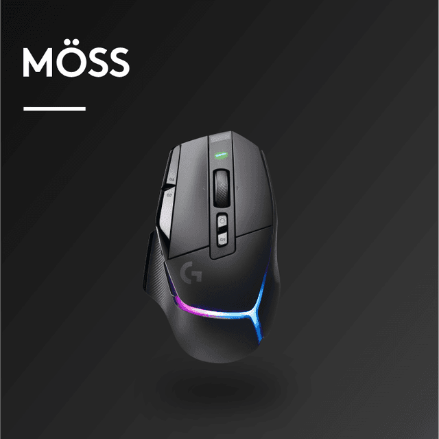 Logitech G computer mice for gaming