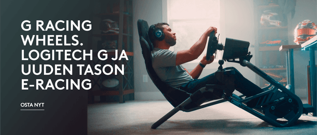 Logitech G -lisätarvikkeet seuraavan tason e-racing-pelisimulaatioihin