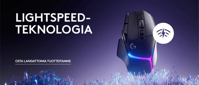 Logitech G Lightspeed -teknologia