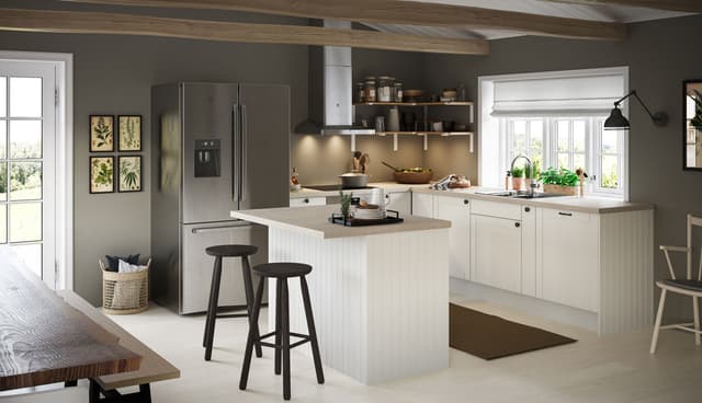Epoq - Classic kitchen - Epoq Shaker Classic White Epoq kitchen