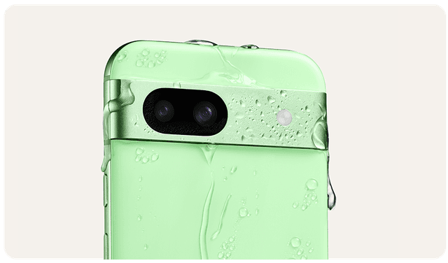 Google Pixel 8a med IP67-beskyttelse