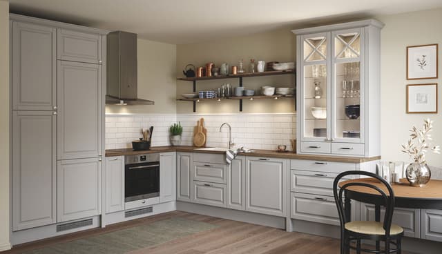 Klassisk køkken fra Epoq: Heritage Classic Light Grey